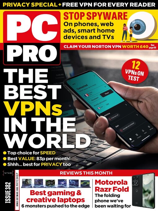 Cover image for PC Pro